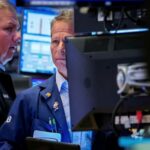 US stocks end volatile May roughly unchanged