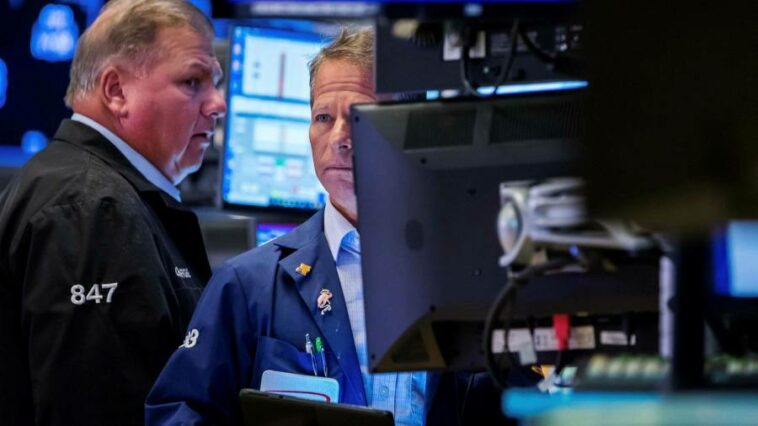 US stocks end volatile May roughly unchanged