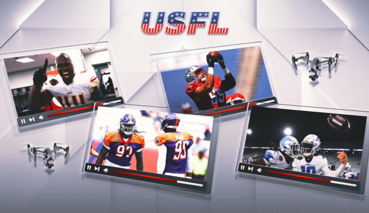 USFL Week 7 best plays: Big-man catch, huge fake punt and more