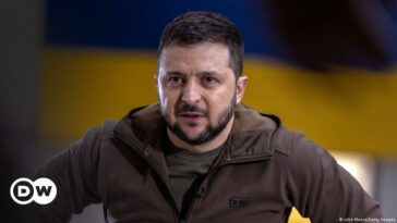 Ukraine's Zelenskyy dismisses calls to cede land for peace — live updates