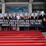 Ukrainian Filmmakers Protest Russian “Genocide” at Cannes Premiere