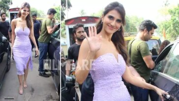 Vaani Kapoor picks a pastel dress for the summer