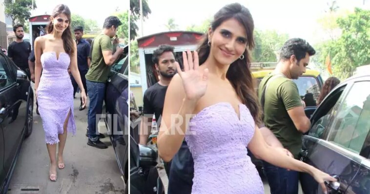 Vaani Kapoor picks a pastel dress for the summer