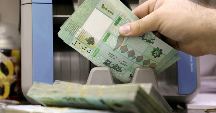 Value of Lebanese pound drops to all-time low