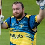 Paul Stirling cracked 10 sixes and nine fours in his brutal 119 from 51 balls for Birmingham Bears against Northants Steelbacks