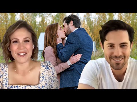 WCTH's Erin Krakow and Chris McNally on Elizabeth and Lucas' ENGAGEMENT