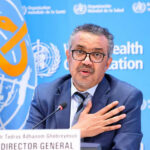 WHO chief: The Covid pandemic is 'most certainly not over'