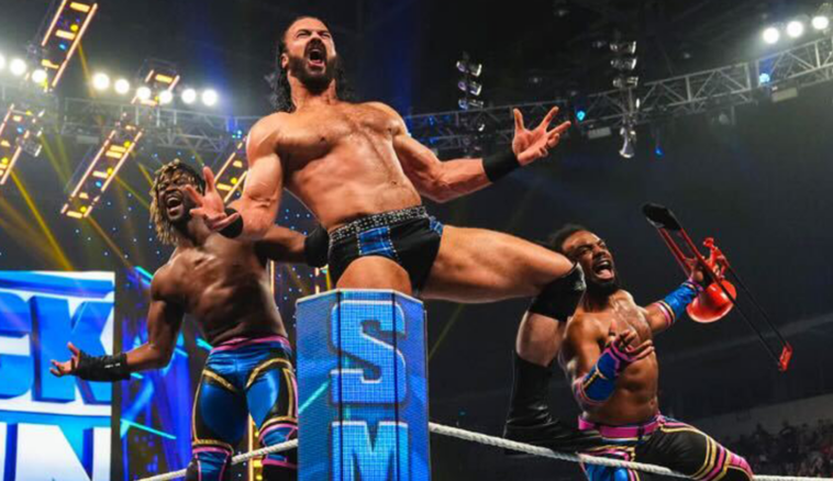 WWE SmackDown: Drew McIntyre joins New Day as surprise partner