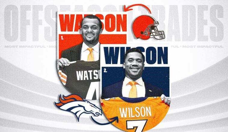 Watson to Browns or Wilson to Broncos — which trade is more impactful?