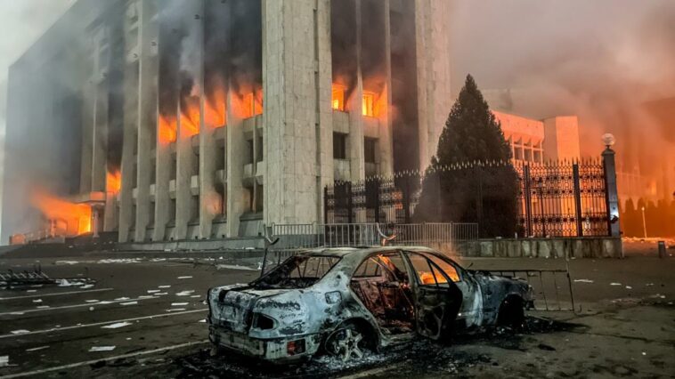 What’s behind the deadly unrest rocking Kazakhstan