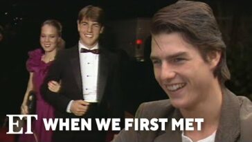 When ET First Met Tom Cruise (Exclusive)