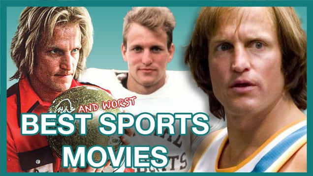 White men can bowl... and surf? | Ranking Woody Harrelson's best & worst sports movies