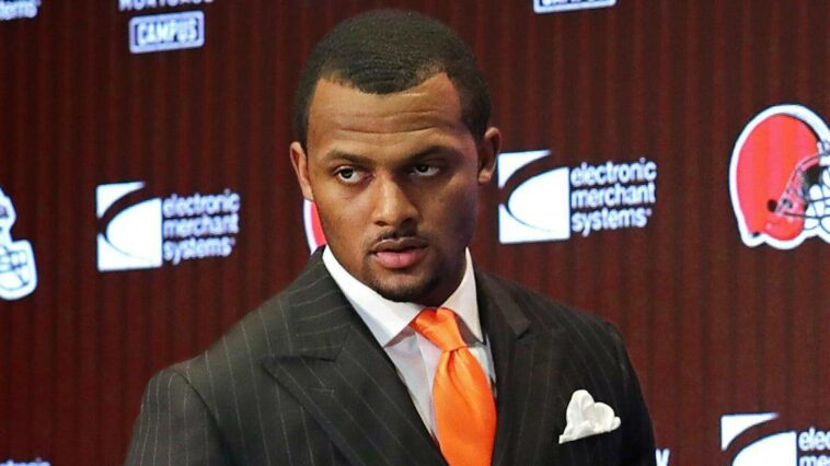 Women suing Deshaun Watson disgusted by contract from Browns