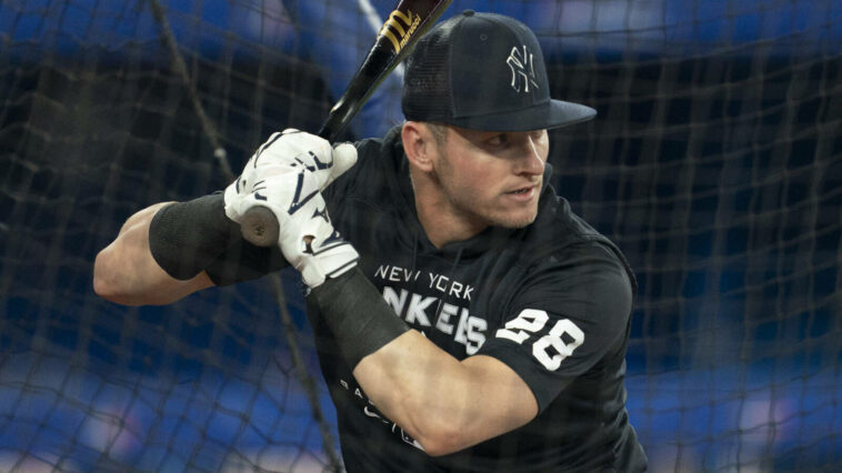 Yankees place Josh Donaldson on 10-day IL with shoulder inflammation