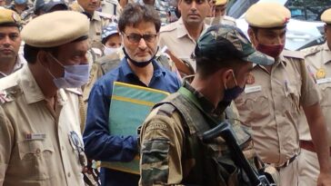 Yasin Malik’s journey: From gun-toting Kashmir rebel to Gandhism