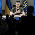 Zelensky calls for global plan to rebuild Ukraine after war