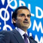 ‘Palestine an open wound’ says Qatar’s emir at Davos forum