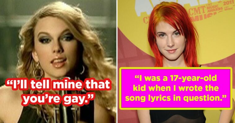 10 Problematic Song Lyrics That Got So Much Backlash, They Literally Had To Be Changed