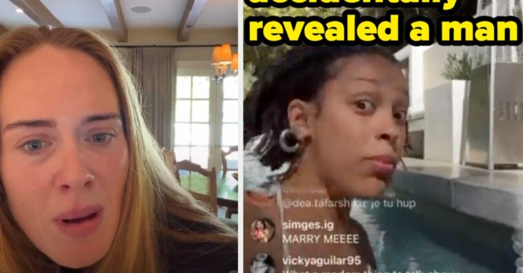 15 Times Celebrities Went On Instagram Live And It Went Horribly, Horribly Wrong