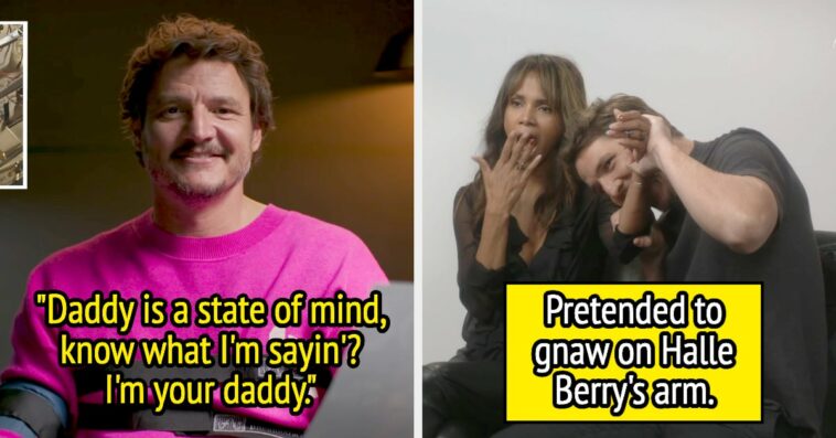 25 Pedro Pascal Moments That Live Rent Free In My Brain