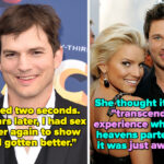 25 Shocking "Sex" Confessions From Celebrities About Their First Sexual Experiences That Are Kinda Wild