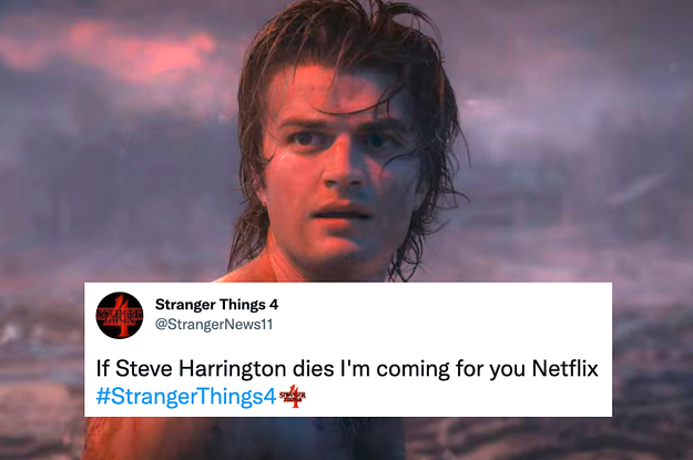 27 Tweets About Steve Because He Better Not Die In This "Stranger Things" Finale