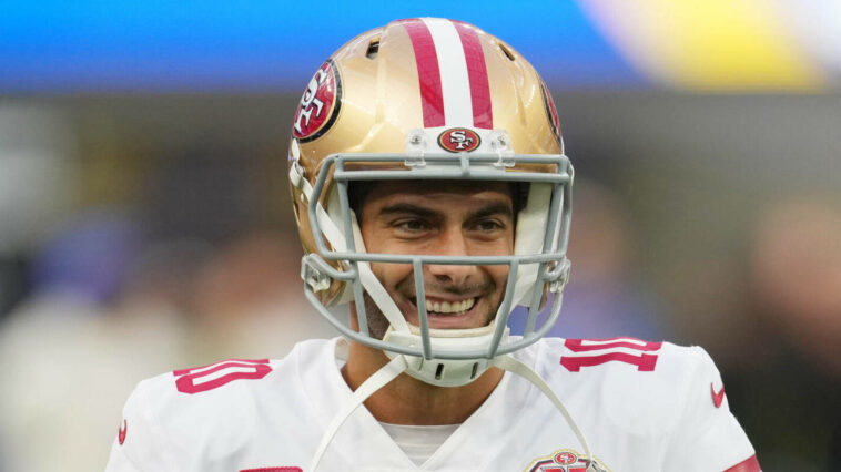 49ers plan to let Jimmy Garoppolo negotiate contract with other teams