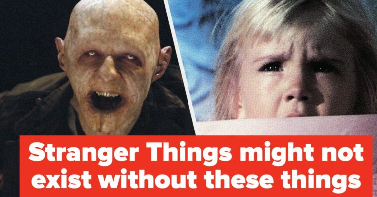 54 Things That Inspired Stranger Things To Keep You Occupied Until Season 4, Part 2 Drops