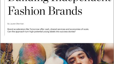 A New Model for Building Independent Fashion Brands — Download the Case Study