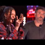 AGT: 13-Year-Old's Billie Eilish Cover Earns Simon Cowell's GOLDEN BUZZER!