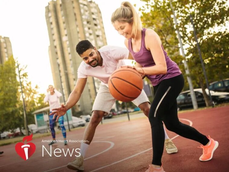 News Picture: AHA News: Gender Gap in Some Heart Risk Factors Widens Among Young Adults