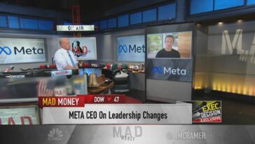 AI to improve Reels — Jim Cramer's interview with Meta CEO Mark Zuckerberg