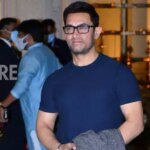 Aamir Khan opts for casuals while attending Radhika Merchant's Arangetram ceremony