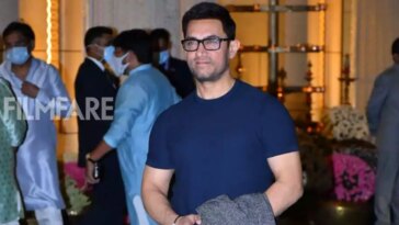 Aamir Khan opts for casuals while attending Radhika Merchant's Arangetram ceremony