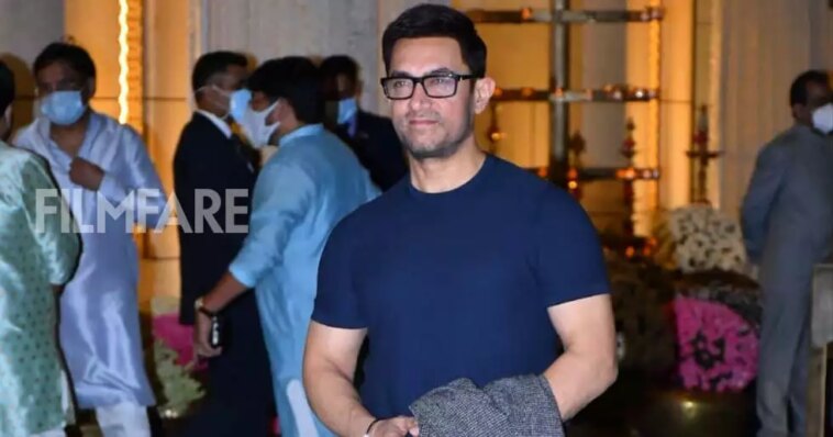 Aamir Khan opts for casuals while attending Radhika Merchant's Arangetram ceremony