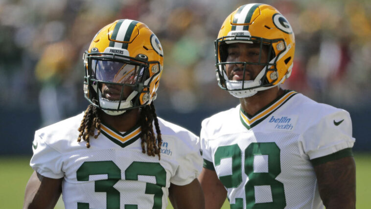 Aaron Jones, A.J. Dillon poised to be the league's best backfield duo in 2022