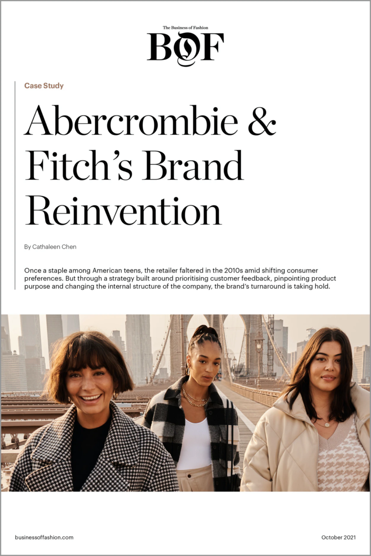 Abercrombie & Fitch’s Brand Reinvention — Download the Case Study