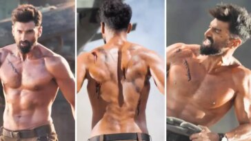 Aditya Roy Kapur's insane fitness transformation for Om: The Battle Within