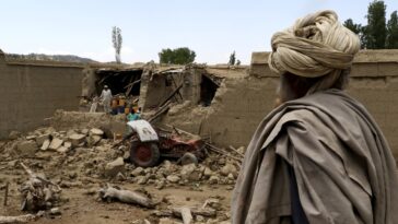 Afghanistan’s remote and poor villages hardest hit by earthquake