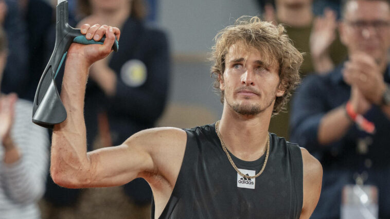 Alexander Zverev aiming to return in time for U.S. Open after ankle surgery