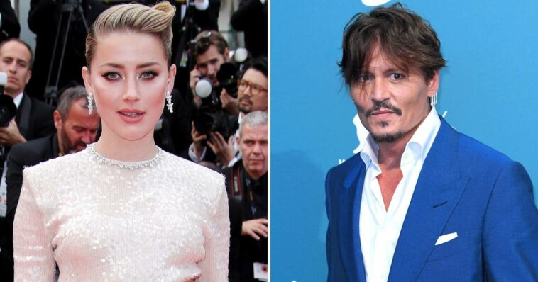 Amber Heard Is 'Scared' Johnny Depp Will Sue Her for Defamation Again