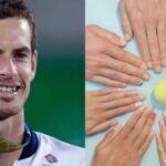 Andy Murray, Andy Murray news, Andy Murray nail art, Andy Murray manicure, Andy Murray Wimbledon style manicure, Andy Murray Wimbledon, indian express news