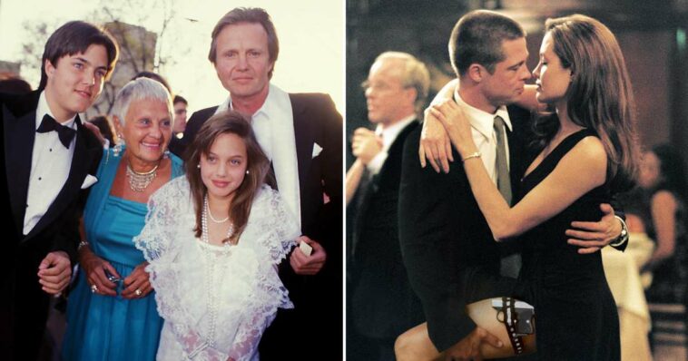 Angelina Jolie Through the Years: From Movie Vixen to Mom of 6