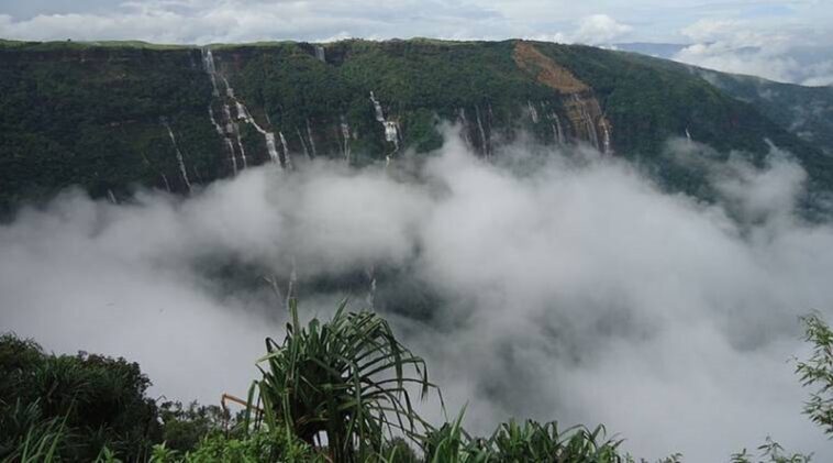 Another record for Cherrapunji: 972 mm rainfall in a day, 3rd highest in 122 years