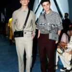 Anson Boon, Edgar Ramirez, Noah Schnapp Attend Fendi Spring 2023 Show