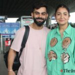 Anushka Sharma stuns in printed mini dress while holidaying with Virat Kohli