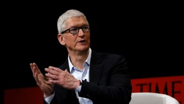 Apple CEO Tim Cook pushes for privacy legislation 'as soon as possible' after visit to Congress