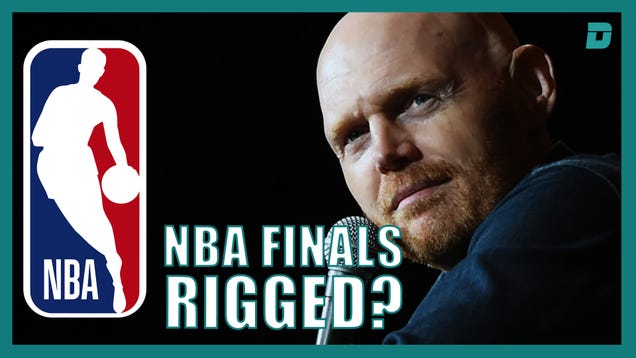 Are the NBA Finals rigged? Bill Burr thinks so | Conspiracy Thursday