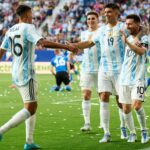 Argentina vs. Estonia - Football Match Report - June 5, 2022 - ESPN