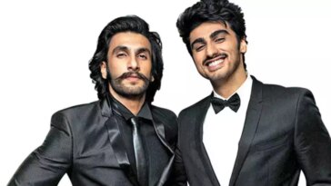 Arjun Kapoor and Ranveer Singh's bromance is what Bollywood dreams are made of